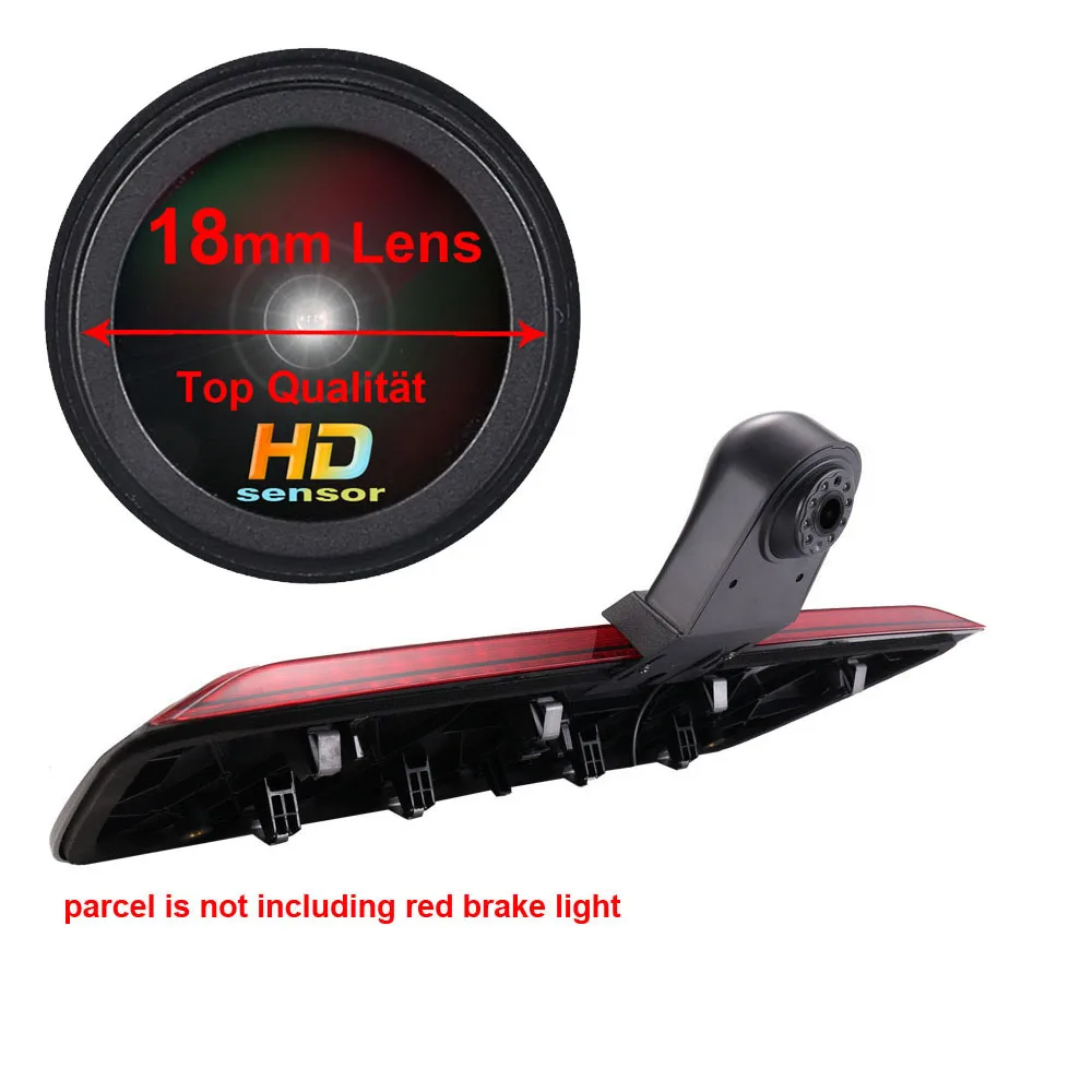 

1280*720 Car Brake Light Rear view camera For Volkswagen VW CRAFTER van 2017 waterproof