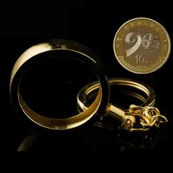 27mm Holder Keyring Medallion Souvenir Coin Pendant Keychain