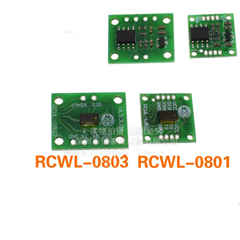 RCWL-0801 RCWL-0803 Ranging Module ToF Ranging VL53L0X Laser Ranging Sensor Module Serial Port UART Distance Sensor Module