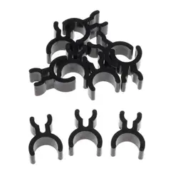 10 Pieces Trumpet French Horn Pencil Clip Holder for Musician Make Notes