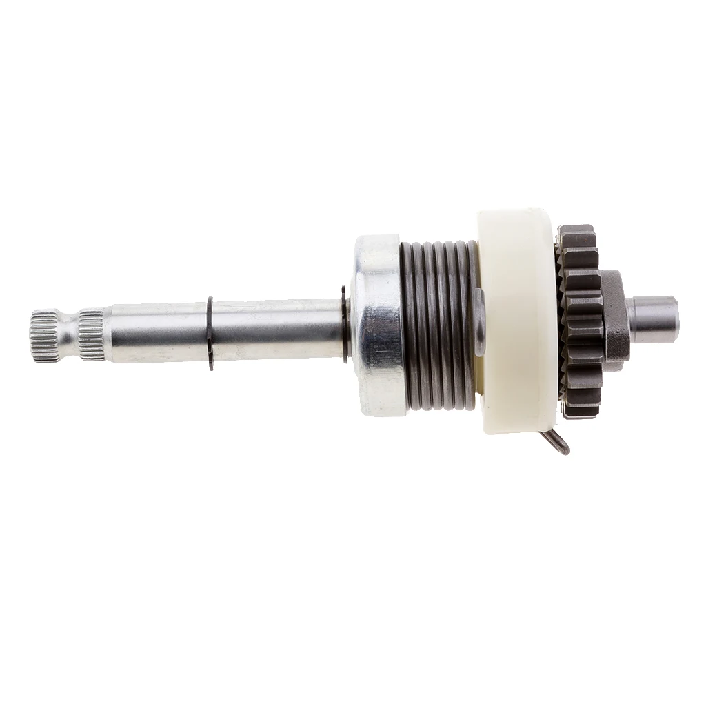 Kick Start Gear Shaft Spindle with Spring for Yamaha PW80 PW 80 Peewee
