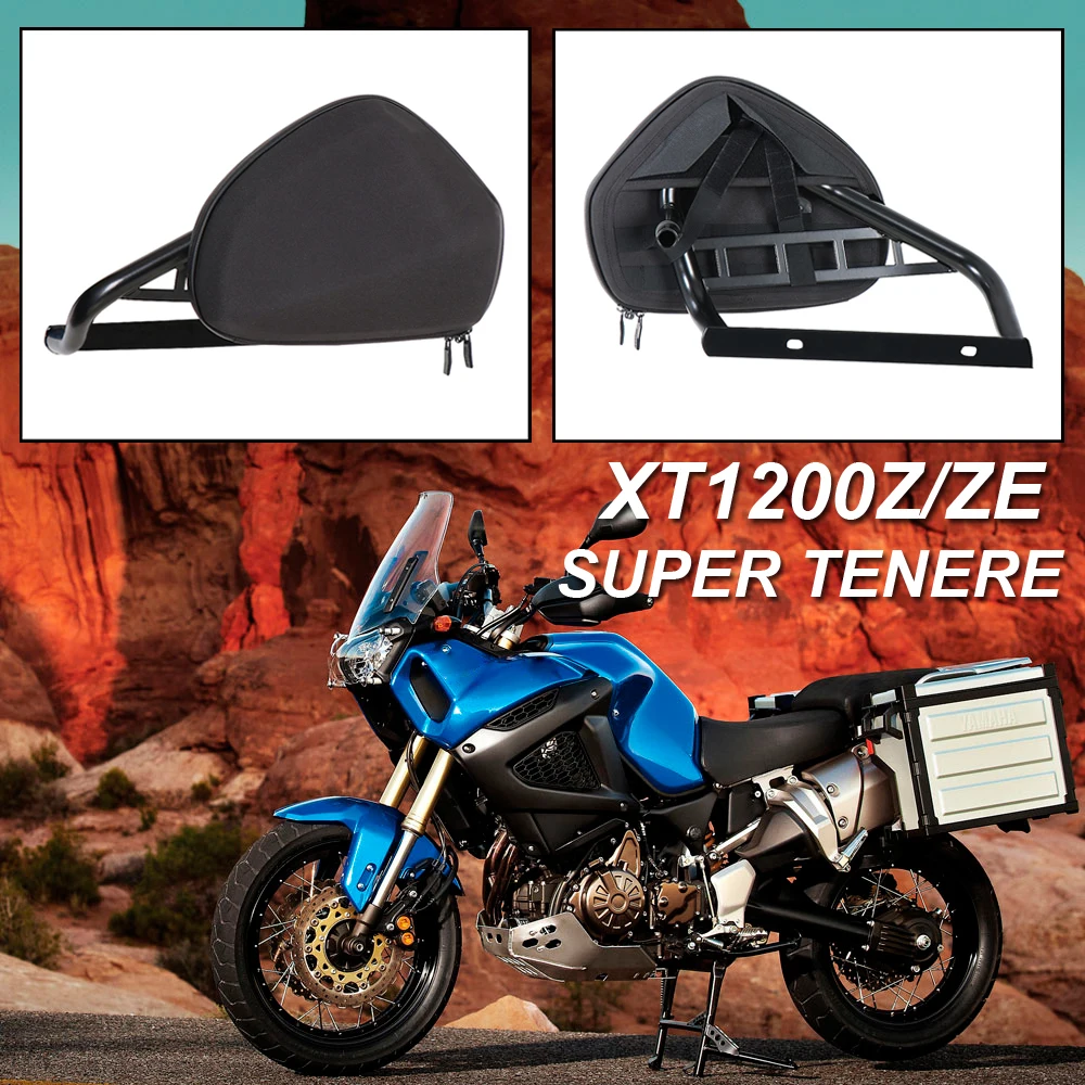 

FOR YAMAHA XT1200Z/ZE SUPER TENERE 2019- Motorcycle Waterproof Repair Tool Placement Bag Crash Bar Bags XT 1200 Z ZE 2010-2020