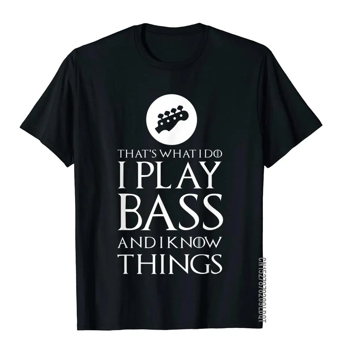 I Play Bass Funny Bass Guitar T Shirt Gift T Shirts Tops T Shirt Discount Cotton Comfortable Tight Men