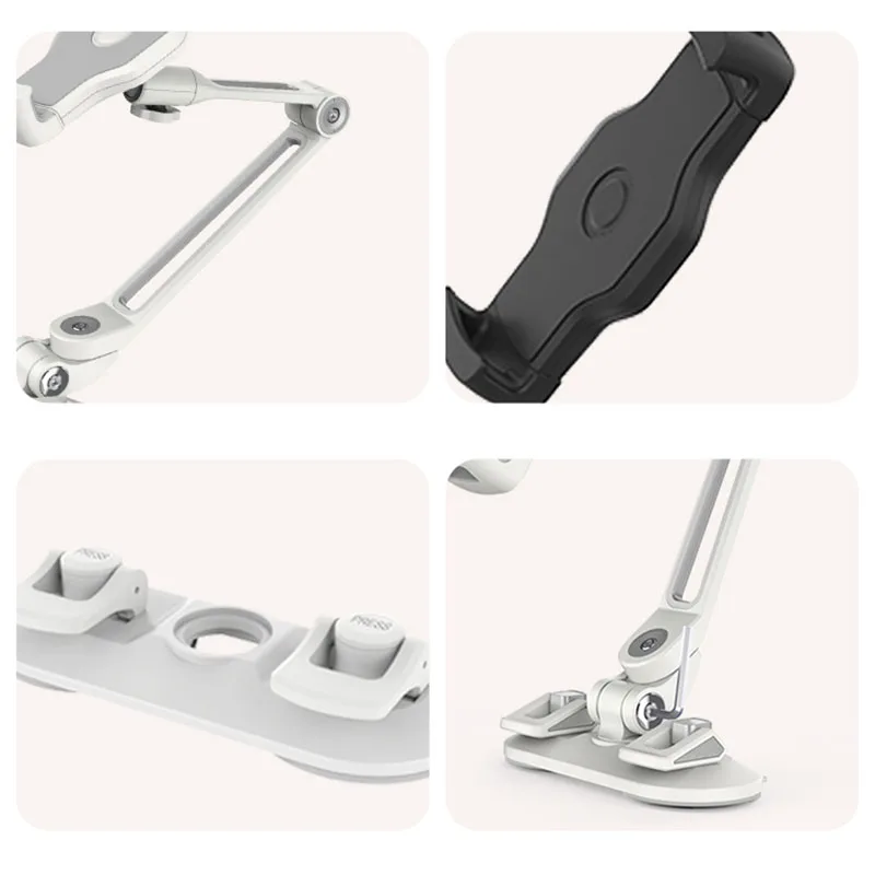 هاتف لوحي حامل حامل مع شفط كأس يناسب 5-12.9 بوصة مصاصة جبل على المطبخ مكتب مكتب الحمام سيارة شاحنة الزجاج الأمامي