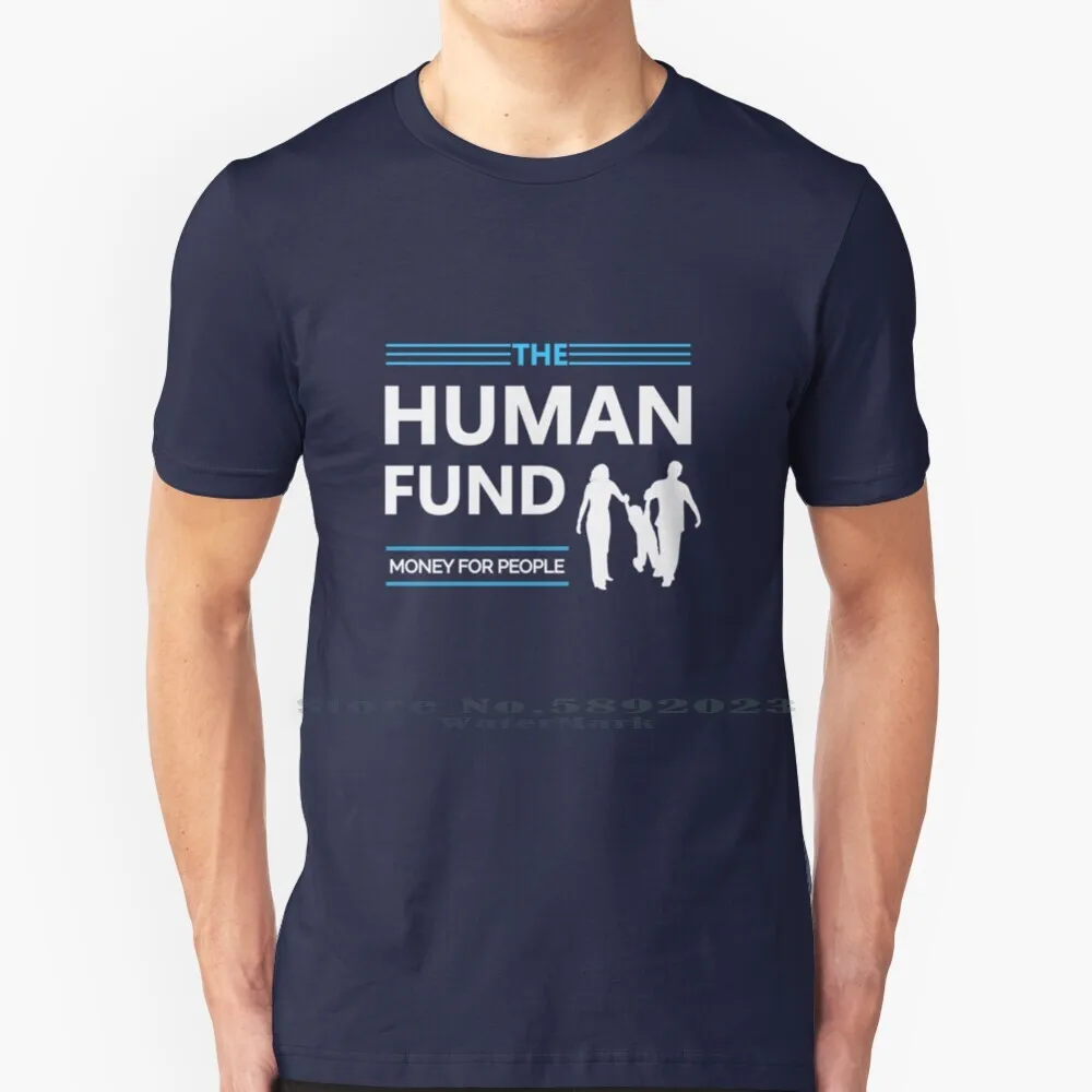 Human Funds From Seinfeld Design T Shirt 100% Pure Cotton Big Size Seinfeld Human Funds Human Fund Donation Charity George Tv