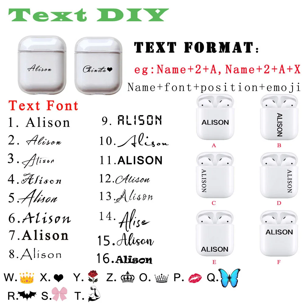 Funda personalizada de escritura privada para Huawei Freebuds 3, carcasa de TPU suave transparente, con texto, logotipo y nombre, diseño personal personalizado