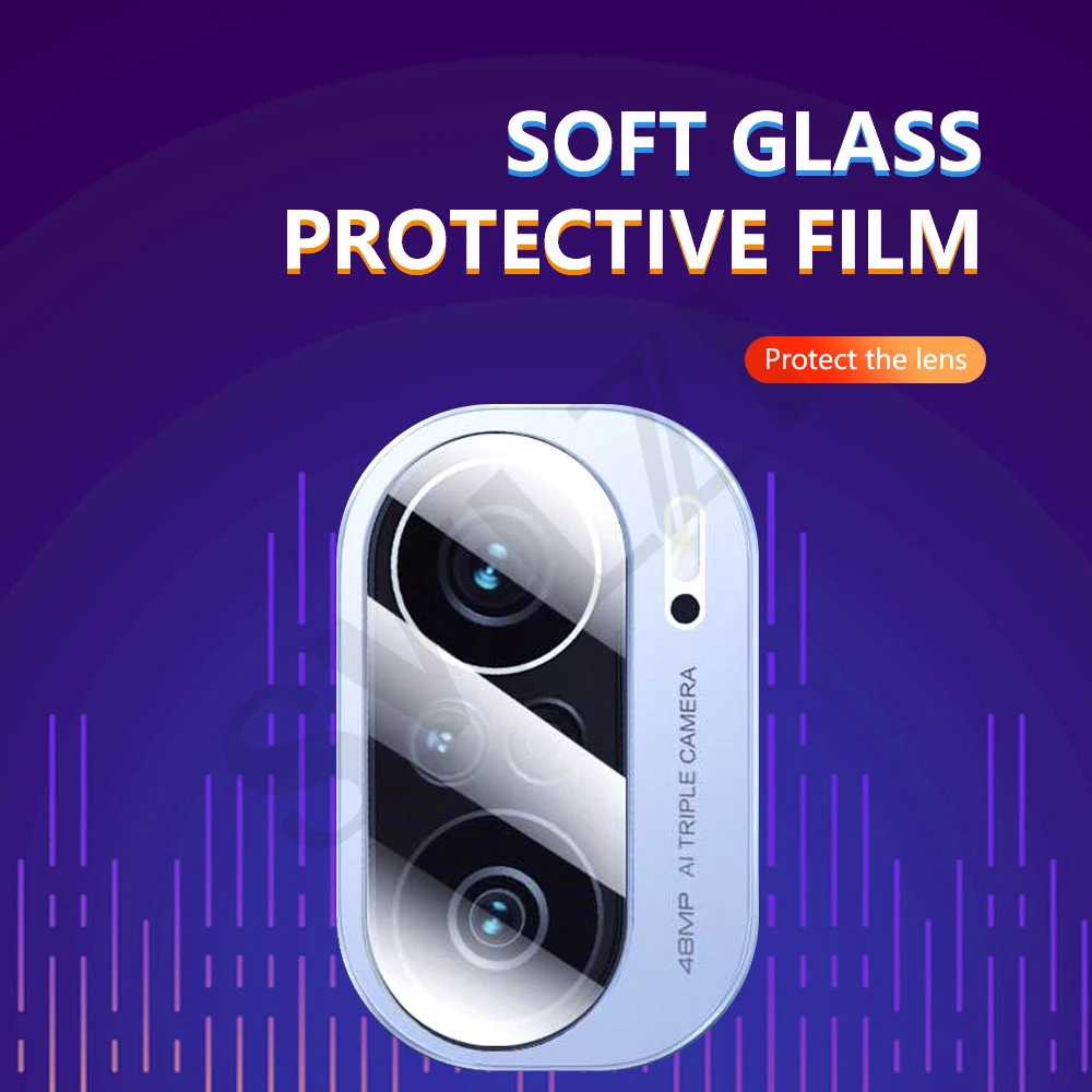 Camera protector for Xiaomi POCO C3 X3 F3 GT M3 F2 M2 pro X2 pocophone F1 Camera Lens phone screen protector Film Tempered Glass