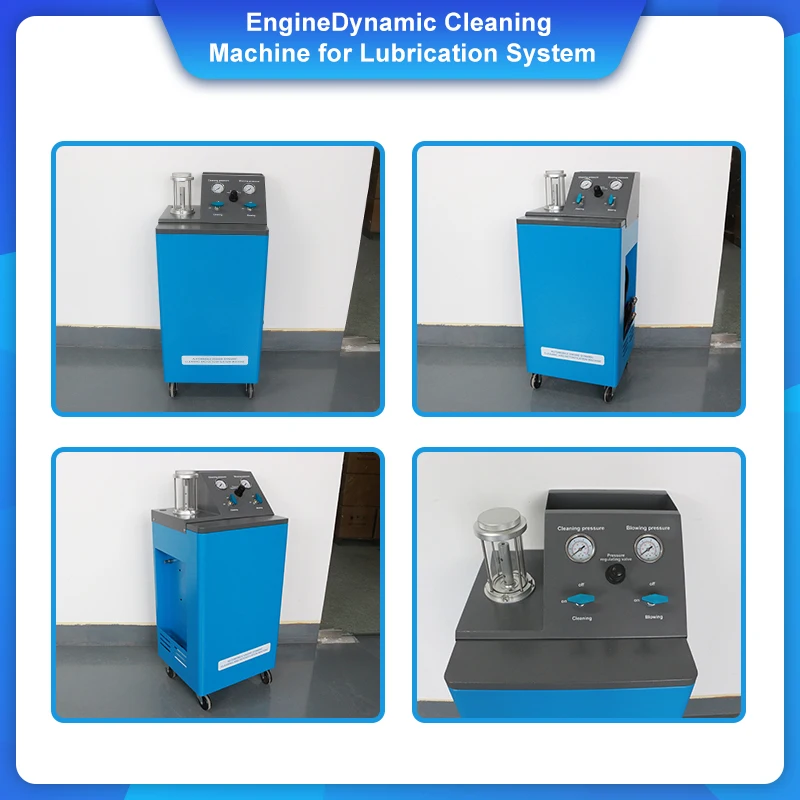 AUTO Engine Lubrication System Dynamic Cleaning Machine