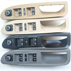 Master Window Mirror Switch Panel Trim Bezel Cover + Switch Buttons 3C1867171 For Volkswagen VW Passat B6 2006-2010