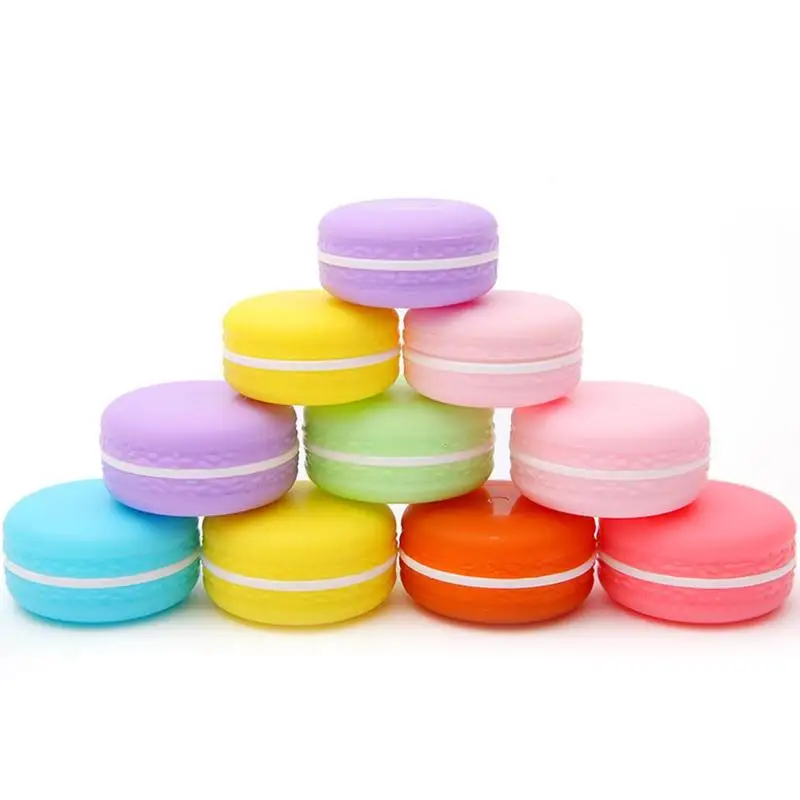 Macaron Candy Color Empty Cosmetic Containers Diy Lip Gloss Travel Sub-bottling