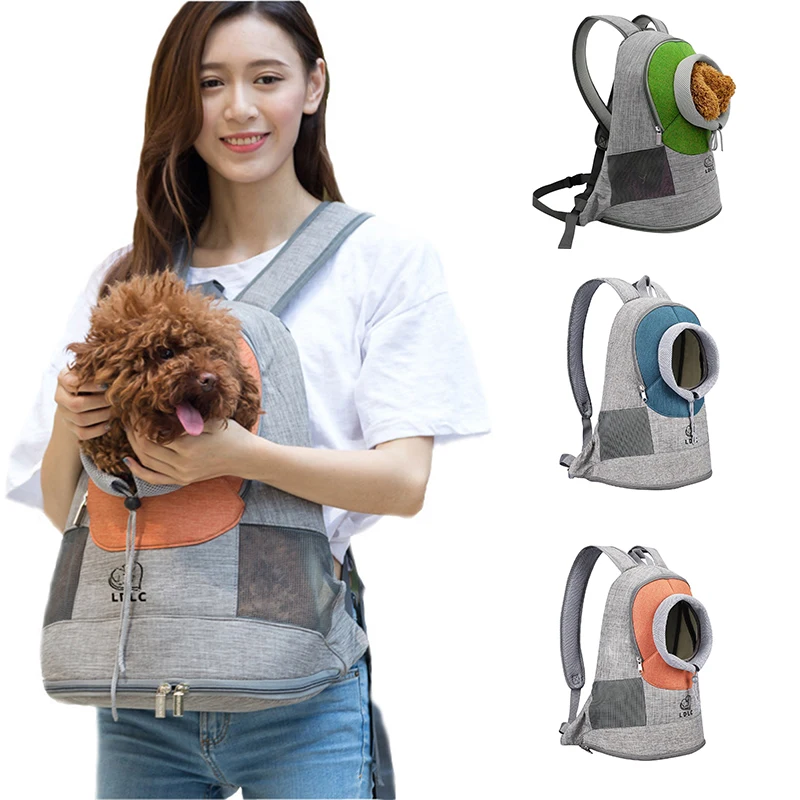 

New Mesh Pet Dog Carrier Backpack Fashion Breathable Camouflage Outdoor Travel Products Bags For Dog Cat Chihuahua Backpack