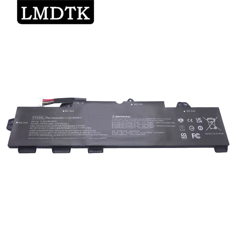 

LMDTK New TT03XL Laptop Battery For HP EliteBook 755 850 G5 G6 ZBook 15u HSTNN-DB8K HSTNN-LB8H 932824-141/2C1 933322-855