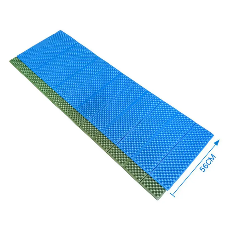 Sport Yoga Sleeping Pad Foldable Moisture-proof Thicken Single Mat for Camping Hiking Outdoor Yoga Exercise