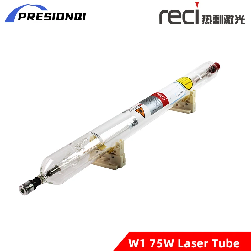 

Reci W1/T1 75W-90W CO2 Laser Tube Wooden Case Box Packing Dia. 80mm/ 65mm for CO2 Laser Engraving Cutting Machine 4.5