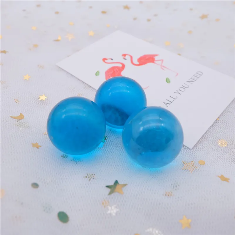 12pcs Glass Ball 22mm Cream Console Game Pinball Machine Cattle Small Marbles Pat Toys Parent-child Machine Beads