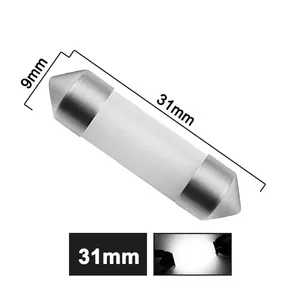 C5W COB -LED -Auto in internem Leslicht, Lampenlampe, Registrierung, Gremienlampen, 12 V, 6500K, 31 mm, 36 mm, 39 mm, 41 mm, 6500K, 1 PC 8 Hauptverkauf Pajero 1 - №6