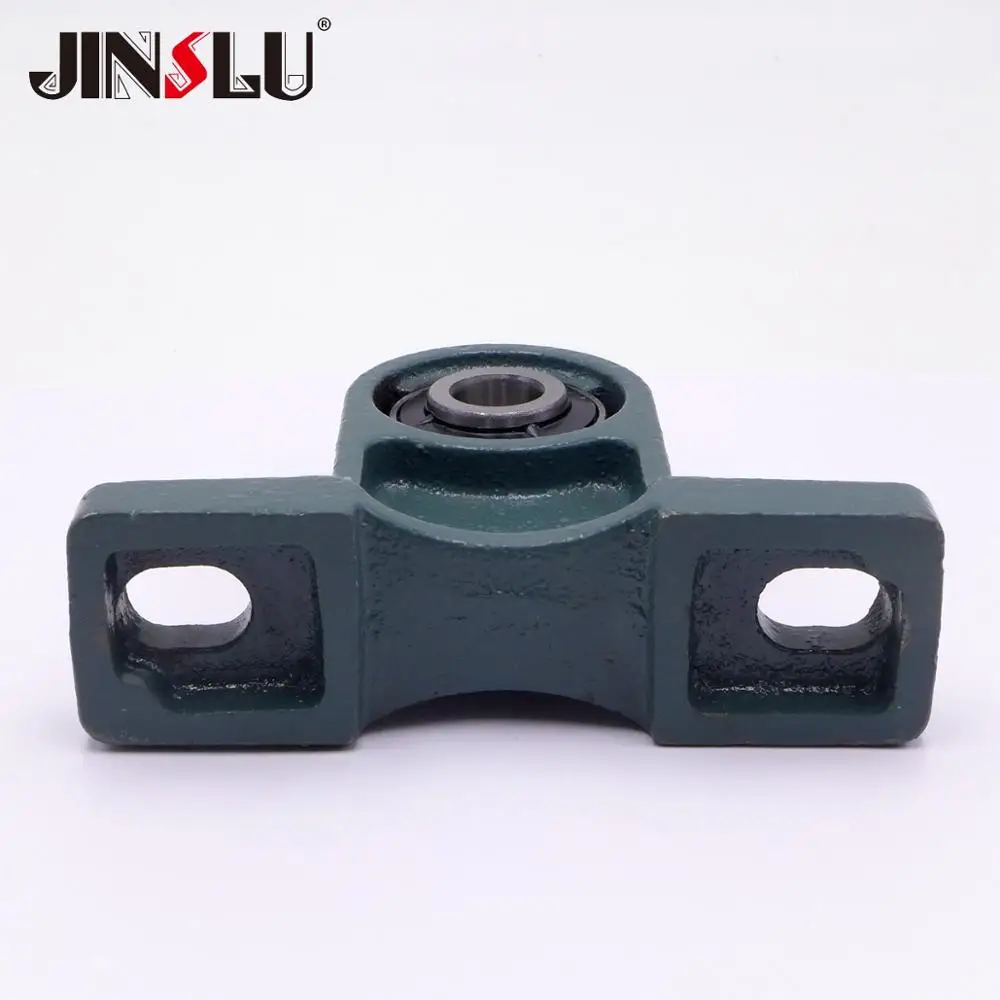 UCPH202 Extra Hight Bearing Inside diameter 15mm M14 Spindle Shaft Back Plate for K11-80 K12-80 Lathe Chuck Cartridge