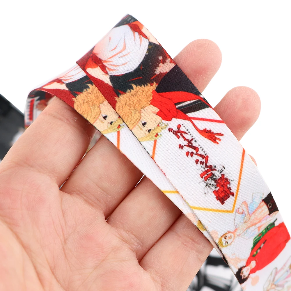 Flyingbee Keychain Tags Strap Neck Lanyards For Keys ID Card Pass Gym Phone USB Badge Holder DIY Hang Rope X2303