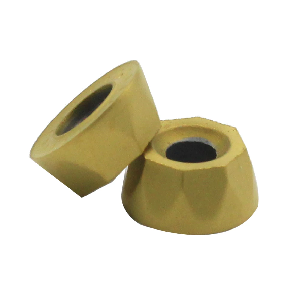 10 Pcs RPMT1204 M C TT9080 Eksternal Turning Alat untuk Baja Cermet Kelas Bubut Cutter Karbida Sisipan CNC Alat