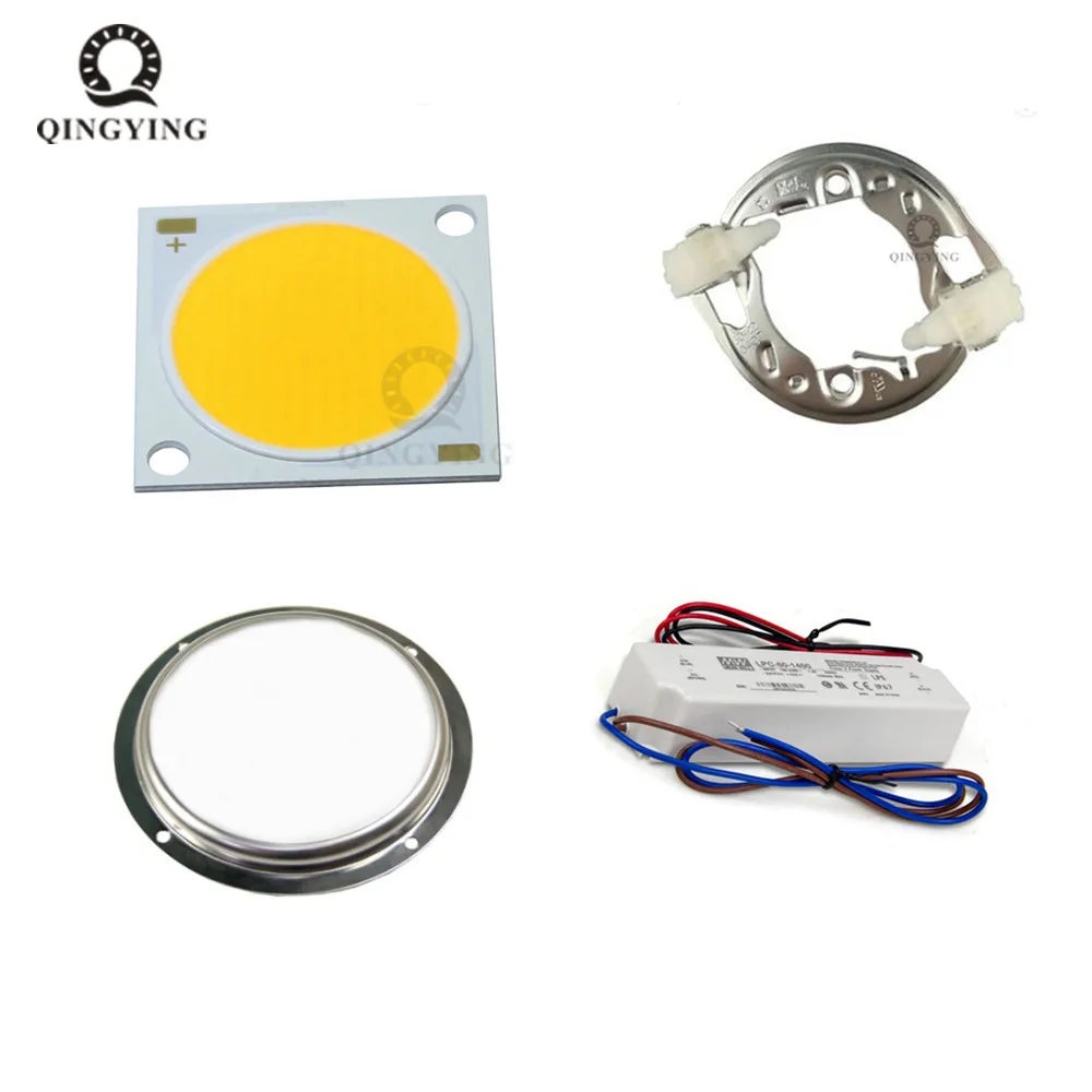 Oryginalna seria Citizen COB wersja 6 CLU048 1212 idealny uchwyt pin radiator żebrowy sterownik Meanwell 100mm szklany obiektyw/reflektor