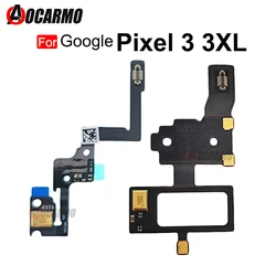 For google pixel 3 3XL Proximity Ambient Light Sensor Noise Reduction Microphone Distance Sensing Connector Flex Cable Repair