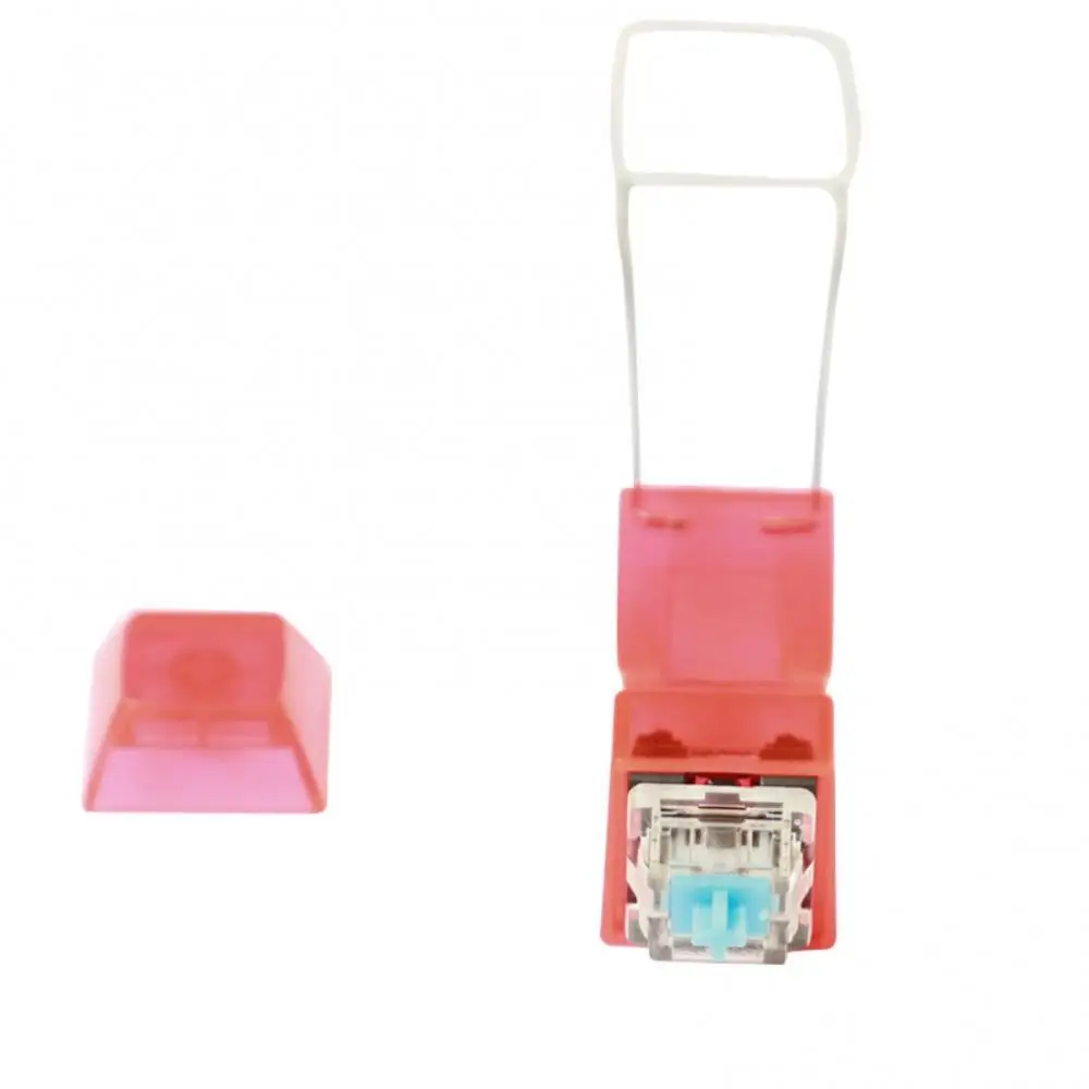 Tool for Mechanical Keyboard Removal Keycaps 2 in 1 Metal Key Button Puller for Mechanical Keyboard