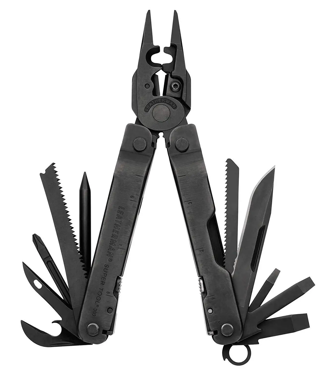 Imagem -02 - Leatherman-super Tool 300 Eod Multitool com Armas de Fogo e Ferramentas Eod para Técnicos Preto com Bainha Molle