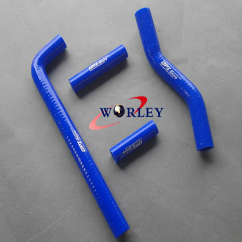 For  SILICONE RADIATOR HOSE YAMAHA YZF250 YZ250F 2001-2005/WR250F 2001-2006 03 04