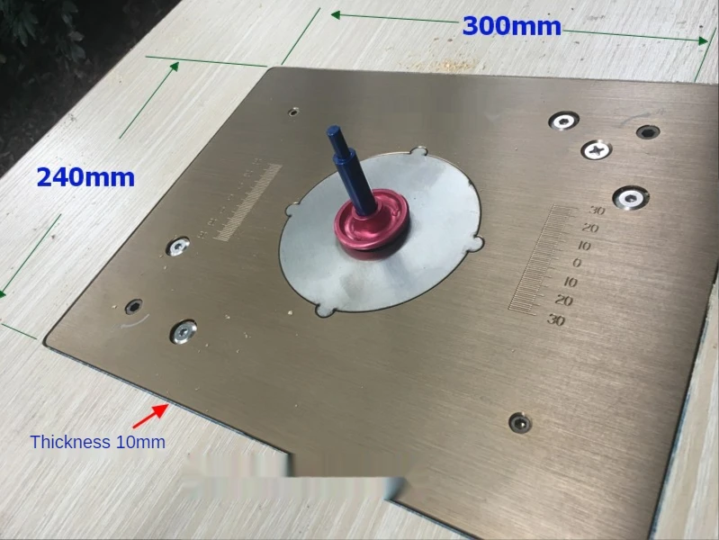 Bakelite Milling Upside-Down Lifting Board Big Gong Trimming Machine Engraving Machine Upside-Down Lifting Woodworking Tools