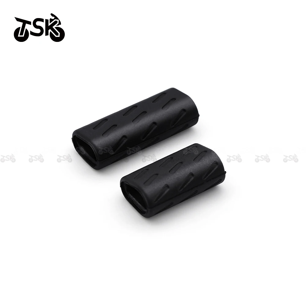 Motorcycle Gear Shift Lever Rubber For Ducati Monster 696 796 795 1100 821 V4 939 Pedal Cover Shoe Protector Foot Peg Toe Gel