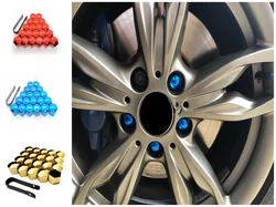 20Pcs 17mm/19mm 21MM Car Wheel Nut Caps for Honda S660 Project D M Sports Ridgeline NeuV