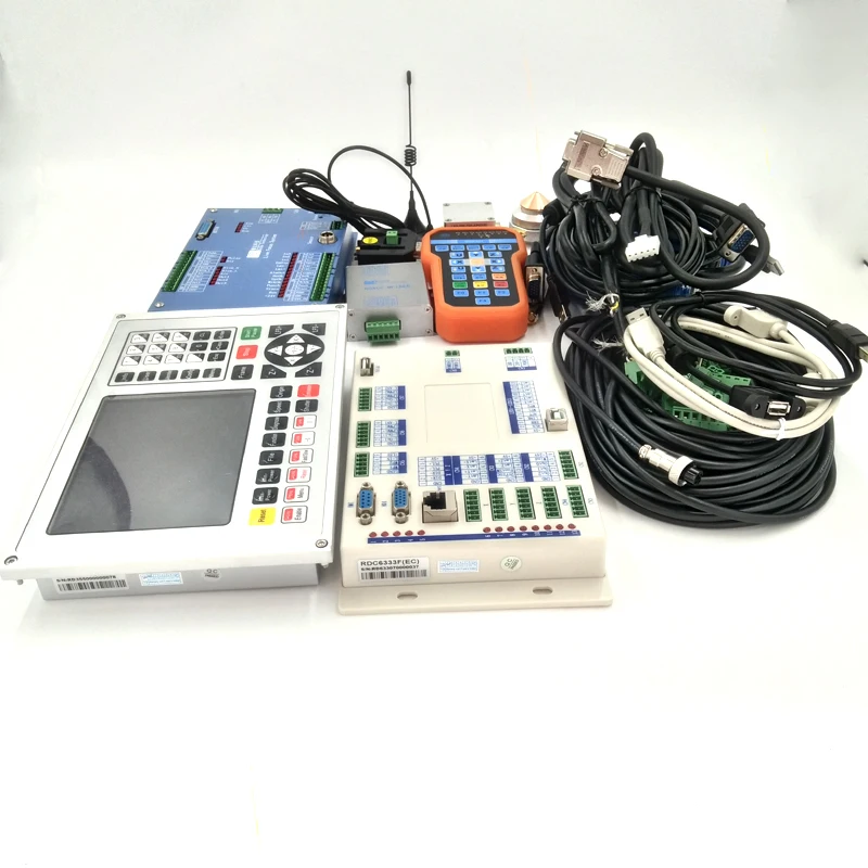 RDC6333F DSP الألياف الليزر قطع تحكم ل آلة تقطيع بالليزر