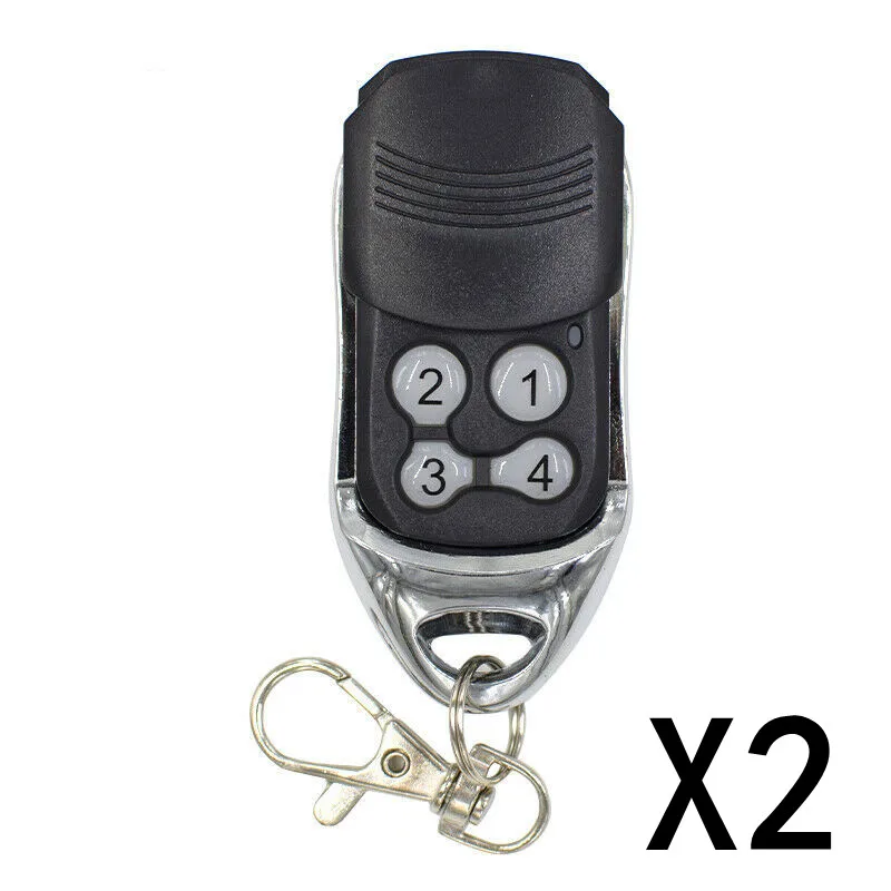 SOMMER 4020 TX03-868-4 026 TX03-868-2 Garage Door Remote Control 868MHz Transmitter Keychain