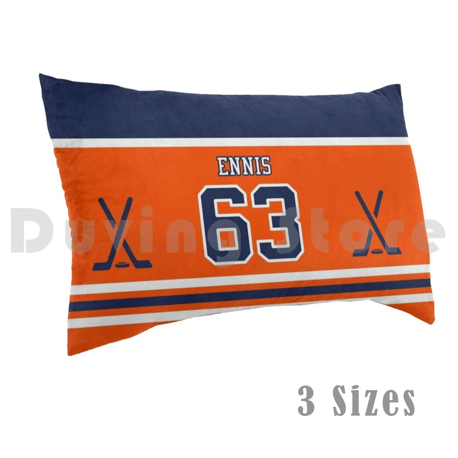 Tyler Ennis #63 EdmontonPillow case Tyler Ennis Tyler Ennis Wayne Gretzky Canada Usa Puck Team Club