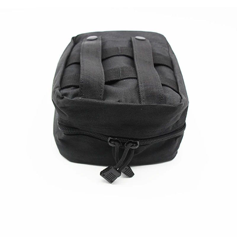 Outdoor First Aid Kits molle pouch Tactical Medical Bag Travel Nylon Waist Pack Camping Climbing Bag pouch Black Emergency Case