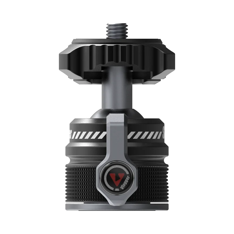 1/4 ”поворотный мини штатив с шаровой головкой с креплением для холодного башмака