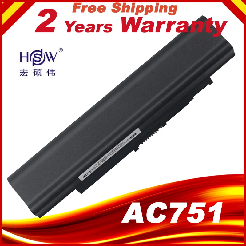 Battery For Acer Aspire one 531 531h 751 ZA3 ZA8 ZG8 AO751h Battery UM09A73 UM09A41 UM09B41 UM09B44 UM09A71 UM09A75 UM09B31