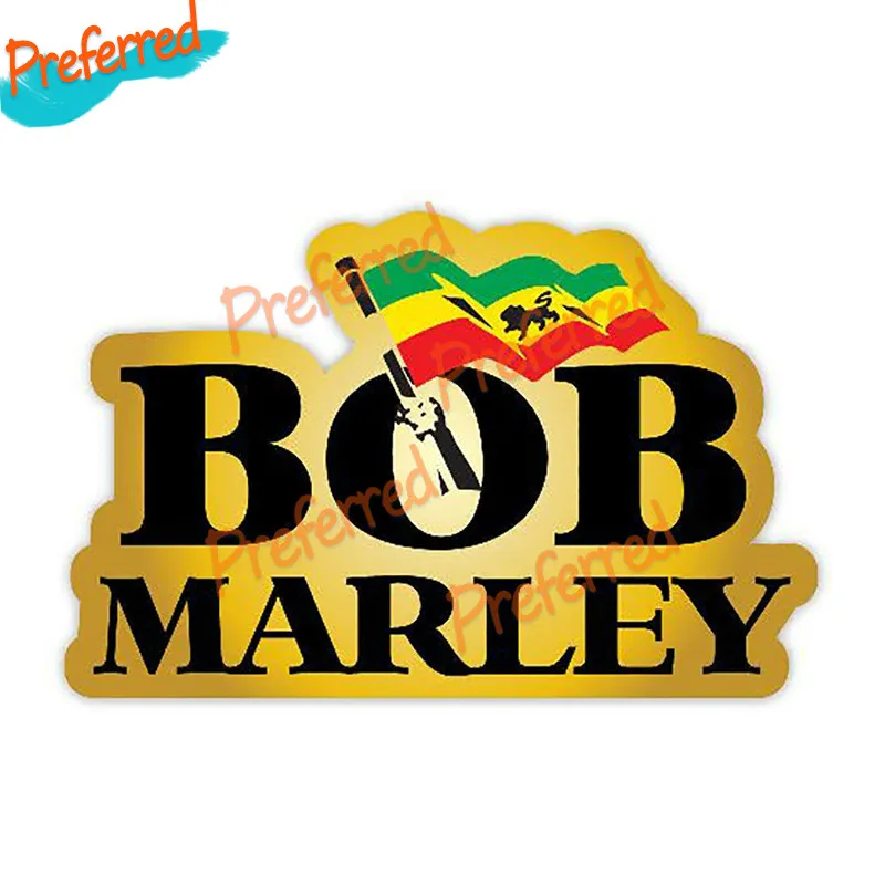 

Personality Bob Marley Decal Motocross Racing Laptop Helmet Trunk Wall Vinyl Car Sticker Die Cutting