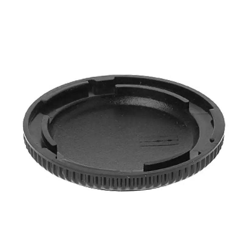 غطاء عدسة الكاميرا الخلفية ، غطاء غبار بلاستيكي أسود لكانون FD 20CB