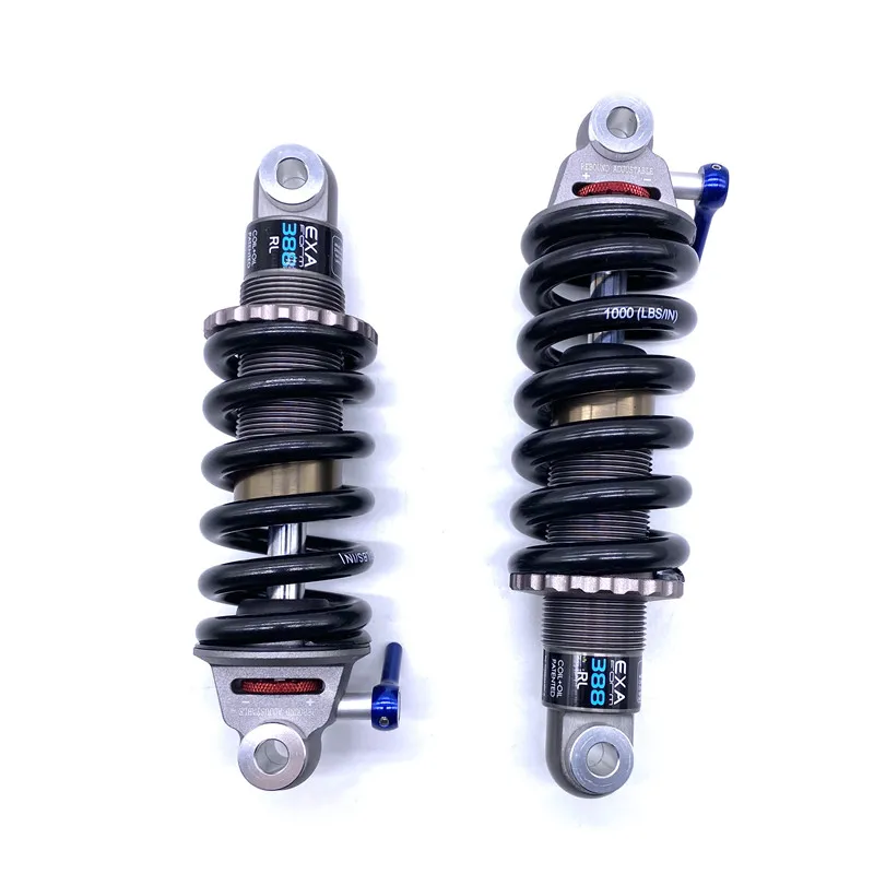 KS Rear Shock 388 RL 150/165/180mm Independent Bicycle Shock Absorber for MTB/Lithium Electric Bike/ Scooter