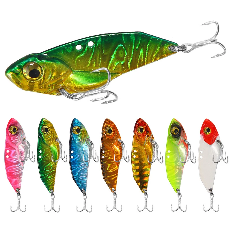 Lifelike Fishing Lures 7/10/15g 4/4.5/5cm Submerged VIB Hard Artificial Bait Jig Wobblers Crankbait Sinking Pesca Fishing Tackle