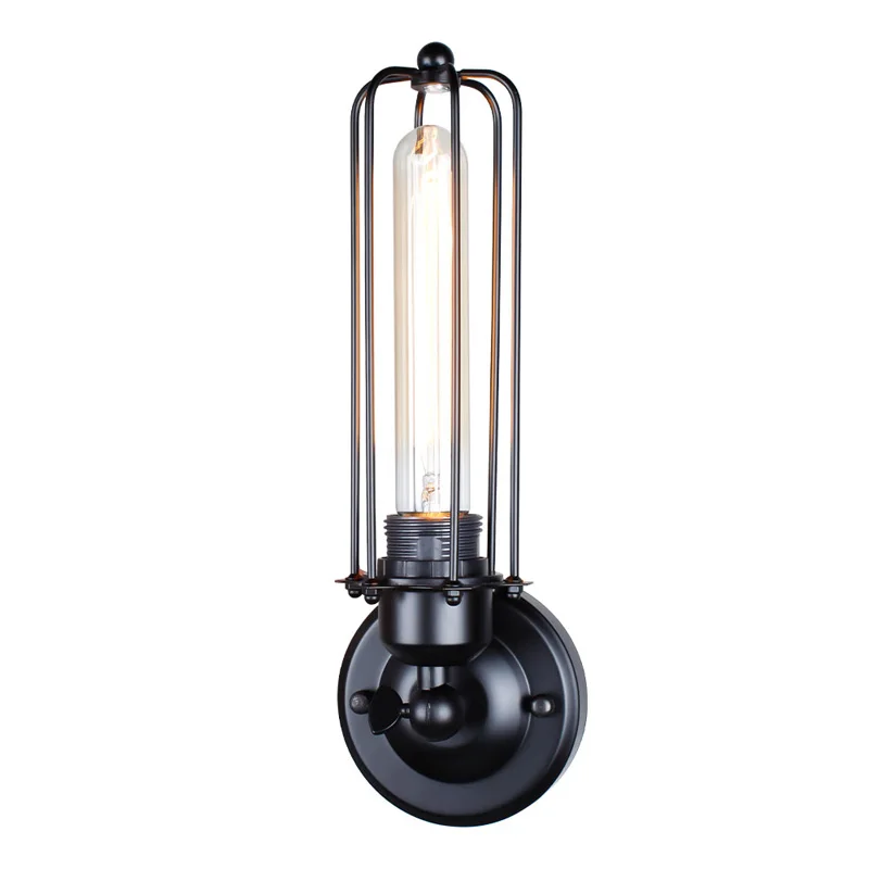 Amerikanischen industriellen stil retro wand lampe loft gang kreative persönlichkeit nacht lampe im freien balkon bar treppe wand lampe