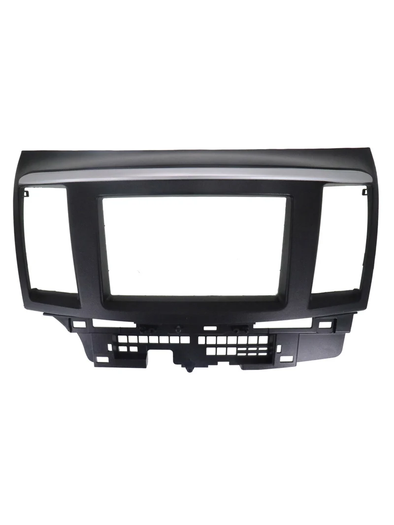 2Din Car Radio Fascia Frame for MITSUBISHI Lancer 2010-2015 Car DVD Player Panel Dash Kit Installation Frame Trim Bezel