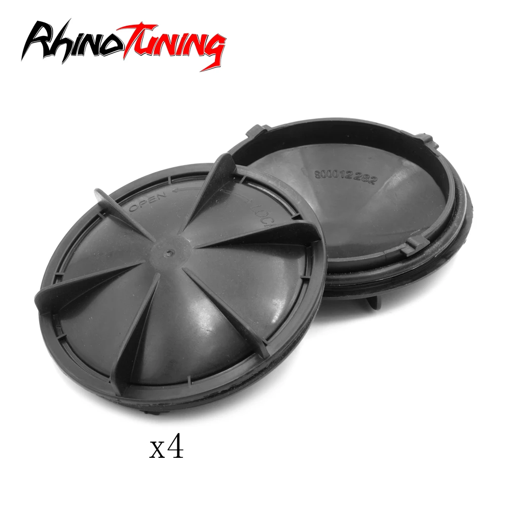 

4pcs 110mm Wheel Rim Center Cap For GS5 495Y Dust-proof Covers Modification Styling Hubcap Car Exterior Accessories