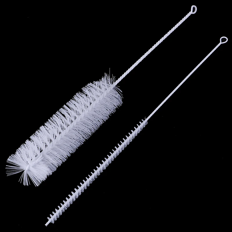 Straw Brush Bottle Shisha Hookah Cleaner Brush With 2 Size Brushs Shisha Hookah Pipe Cleaners Accessories Cleaning Brushes