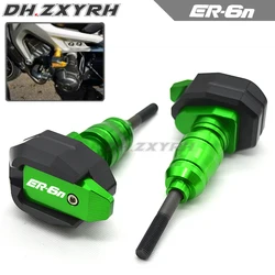 Motorcycle Falling Protection Frame Slider Fairing Guard Anti Crash Pad Protector For KASASAKI ER6N ER-6N ER 6N ER6 N 2009-2017