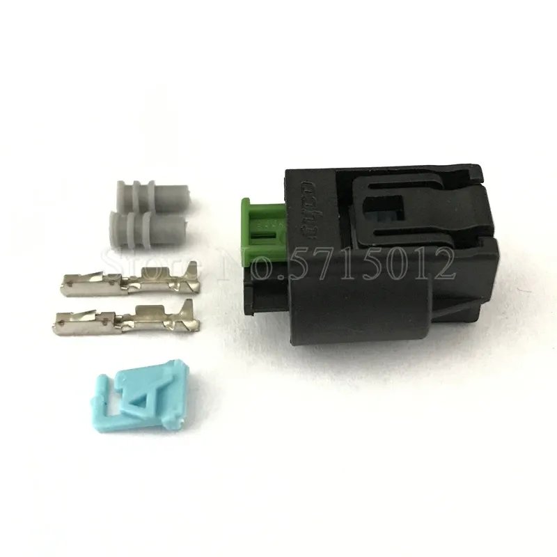 2 Hole 968405-1 1-967644-1 Water Temprature Sensor Plug Automotive Connector For BWM Porsche Benz BUICK