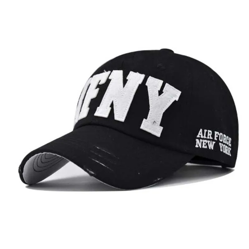 XEONGKVI Fashion Cotton Snapback Baseball Cap Men Hiphop Caps AFNY Letter Lovers Hats For Women Men Casquette