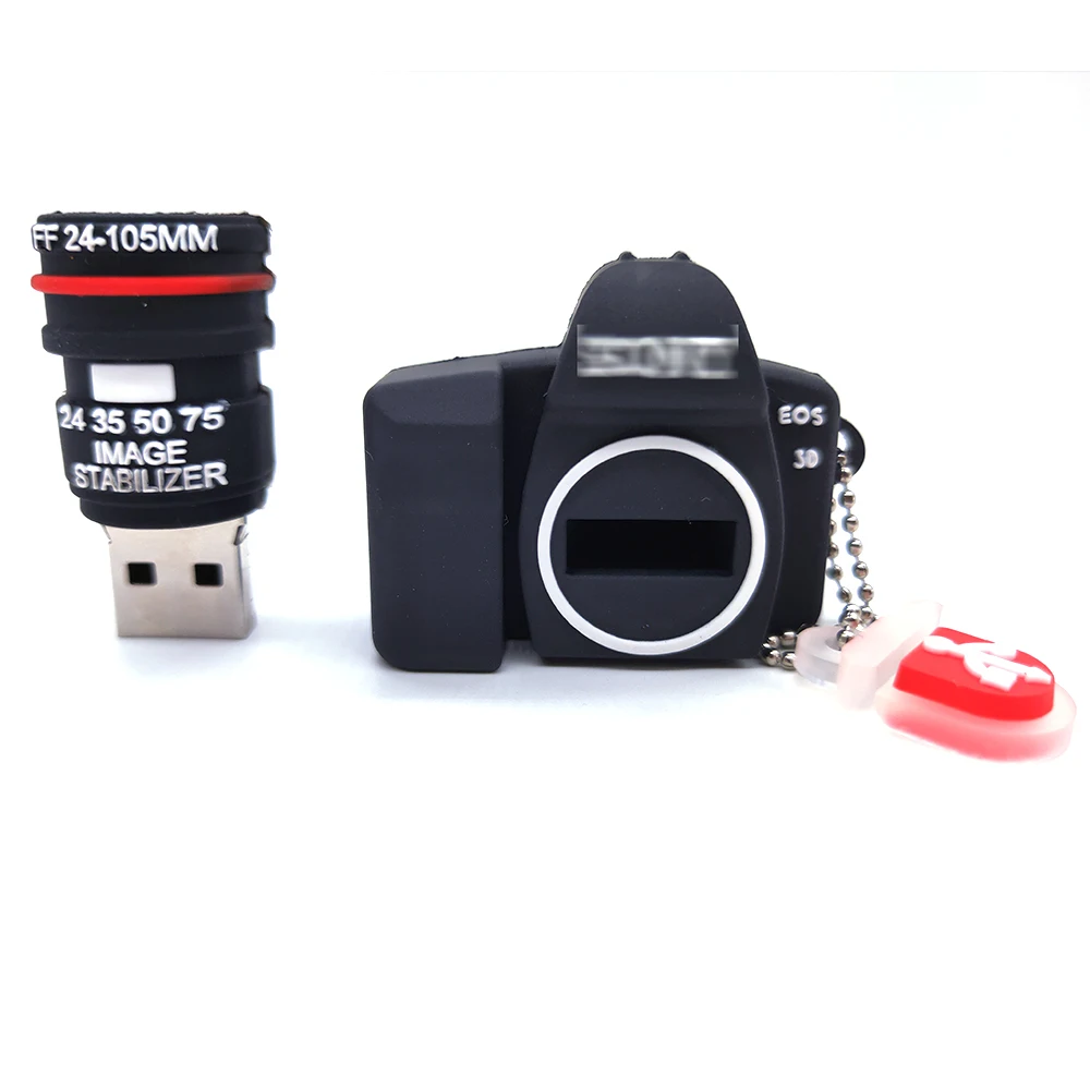 Usb Flash Drive Pendrive 128GB 64GB 32GB Cartoons Camera Usb Memoria Stick Memory 16GB 8GB 4GB Flash U Disk Usb 2.0 Pen Drive