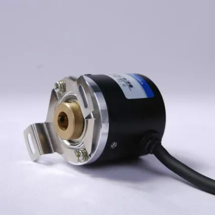 

Hollow Axis Photoelectric Rotary Encoder ZKP3808 1000 Pulse 1000 Line ABZ Three Phase 5-24V